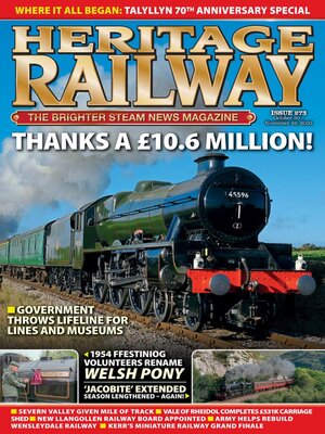 cover image of Heritage Railway